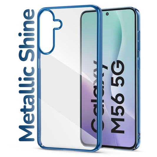 Shiny Edge Hard Case For Samsung M56 5G