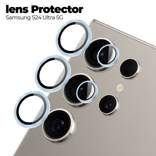 Camera Lens Protector For Samsung S24 Ultra 5G, HD Clear Lens Guard