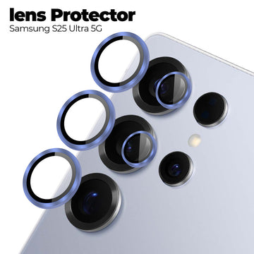 Camera Lens Protector For Samsung S25 Ultra 5G, HD Clear Lens Guard