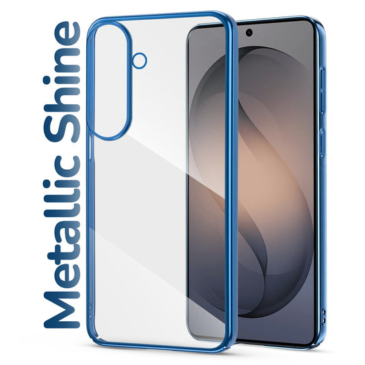 Shiny Edge Hard Case For Samsung S26 5G
