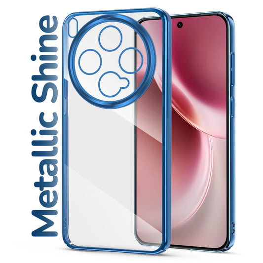 Shiny Edge Hard Case For Vivo X300 5G