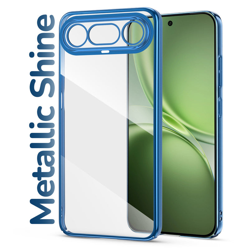 Shiny Edge Hard Case For Vivo X300 FE 5G