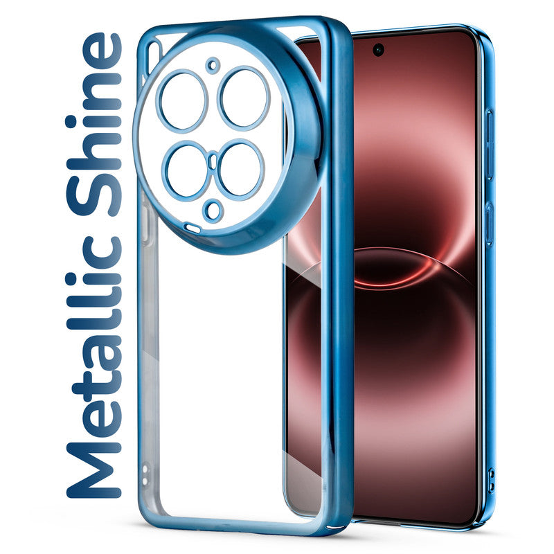 Shiny Edge Hard Case For Vivo X300 Ultra 5G