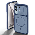 Blue back cover for Vivo Y31 5G with camera cut protection and ring design on back side.