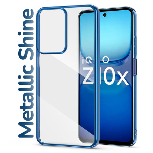 Shiny Edge Hard Case For iQOO Z10x 5G