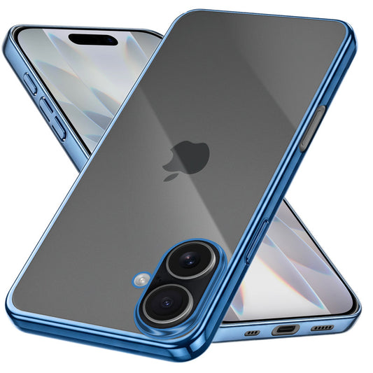 Shiny Edge Hard Case For Apple iPhone 17