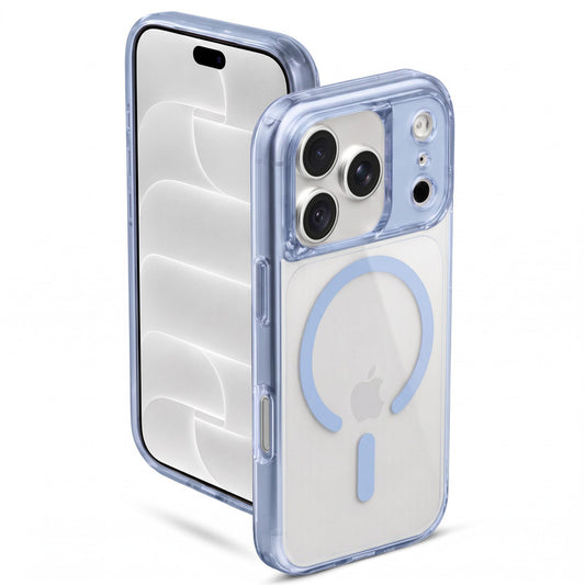 Premium Anti-Yellow MagSafe Case for Apple iPhone 18 Pro with Transparent Soft TPU & Raised Camera Protection