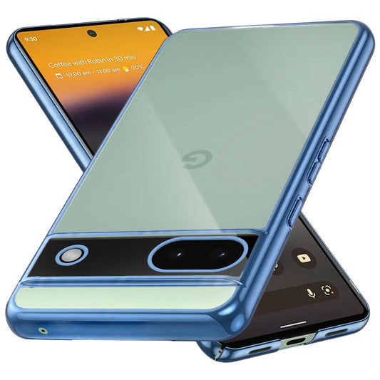 Shiny Edge Hard Case For Google Pixel 6A