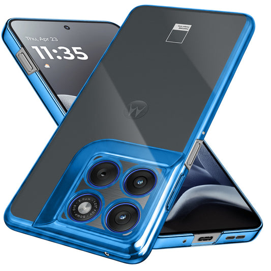 Shiny Edge Hard Case For Motorola Moto Edge 70 5G