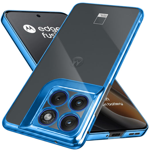 Shiny Edge Cuts Case for Motorola Moto Edge 70 Fusion 5G