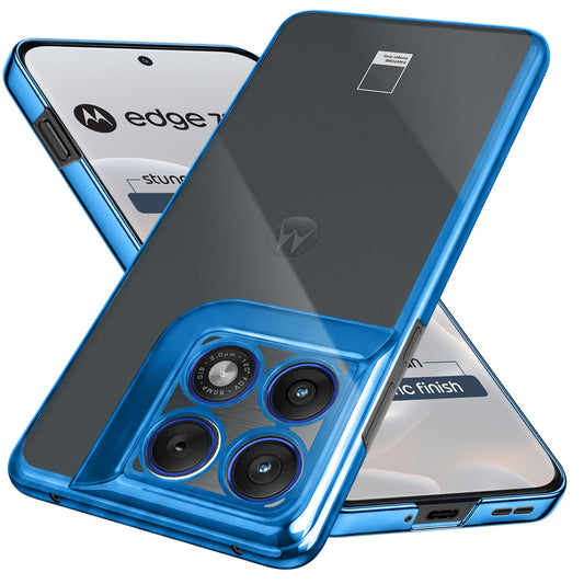 Shiny Edge Cuts Case for Motorola Moto Edge 70 Pro 5G