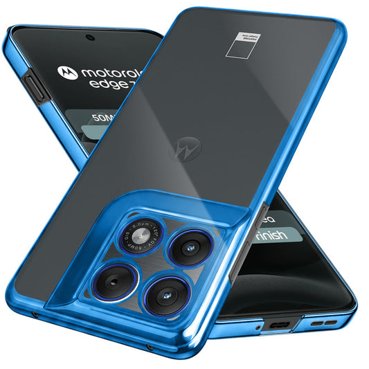 Shiny Edge Cuts Case for Motorola Moto Edge 70 Pro Plus 5G