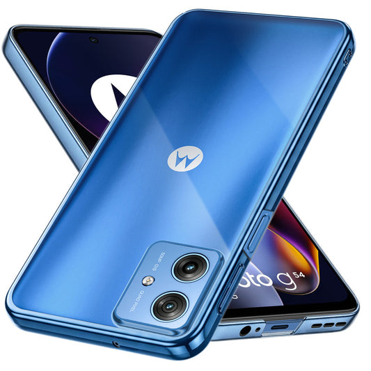 Shiny Edge Hard Case For Motorola Moto G54 5G