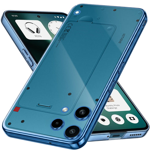 Shiny Edge Hard Case For Nothing Phone 3A Lite 5G