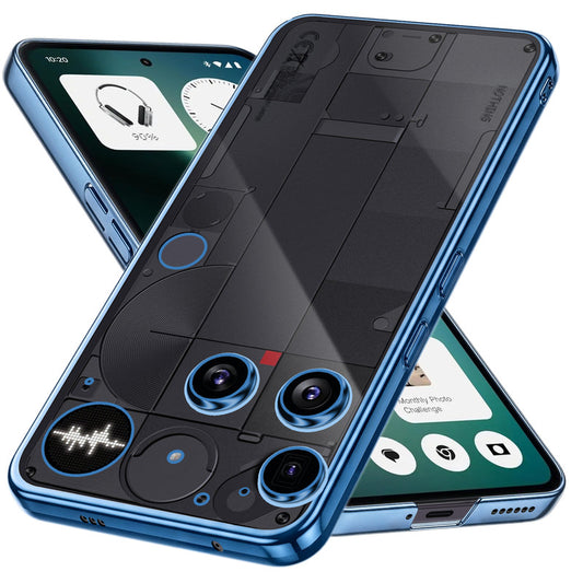 Shiny Edge Hard Case For Nothing Phone 3