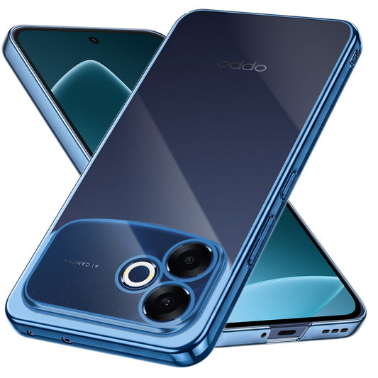 Shiny Edge Hard Case For Oppo F33 Pro 5G