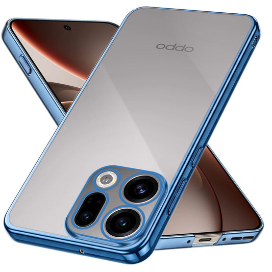 Shiny Edge Hard Case For Oppo Find X9s 5G