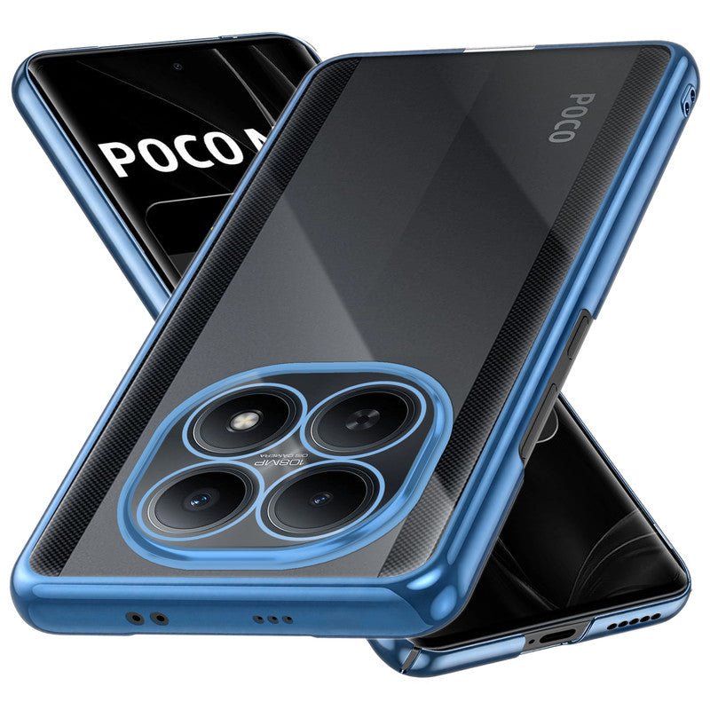 Shiny Edge Cuts Case for Poco M8 5G
