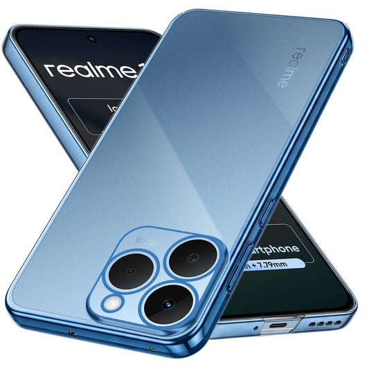 Shiny Edge Hard Case For Realme 15T 5G