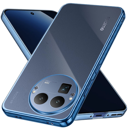 Shiny Edge Hard Case For Realme GT 8 Pro 5G
