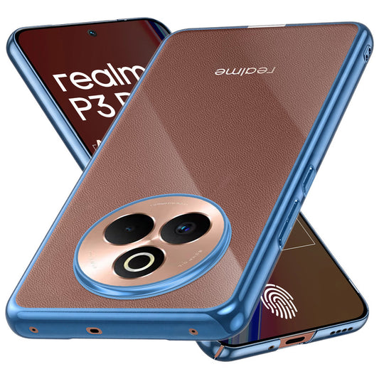 Shiny Edge Hard Case For Realme P3 Pro 5G