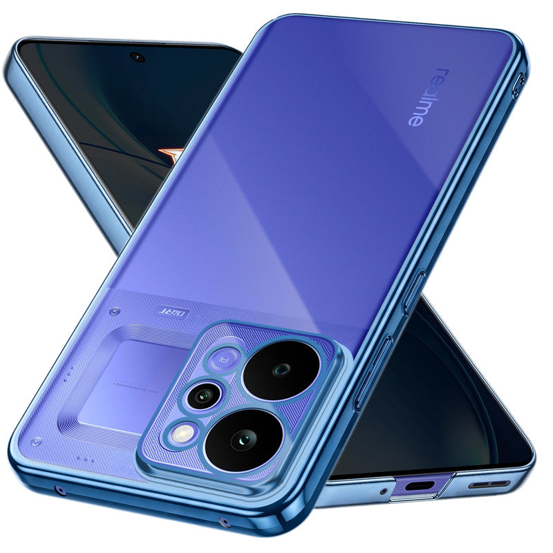 Shiny Edge Hard Case For Realme P4 Power 5G