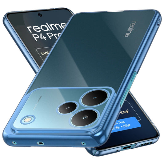 Shiny Edge Cuts Case for Realme P4 Pro 5G