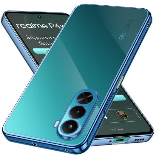 Shiny Edge Hard Case For Realme P4x 5G