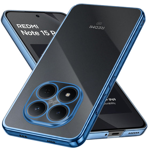 Shiny Edge Hard Case For Redmi Note 15 Pro 5G