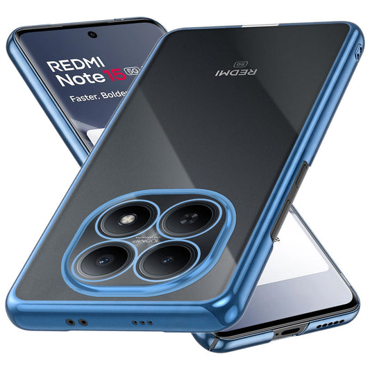 Shiny Edge Cuts Case for Redmi Note 15 SE 5G