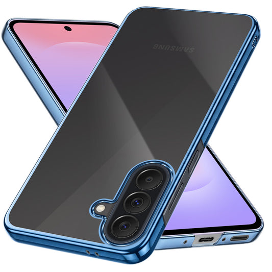 Shiny Edge Cuts Case for Samsung A37 5G