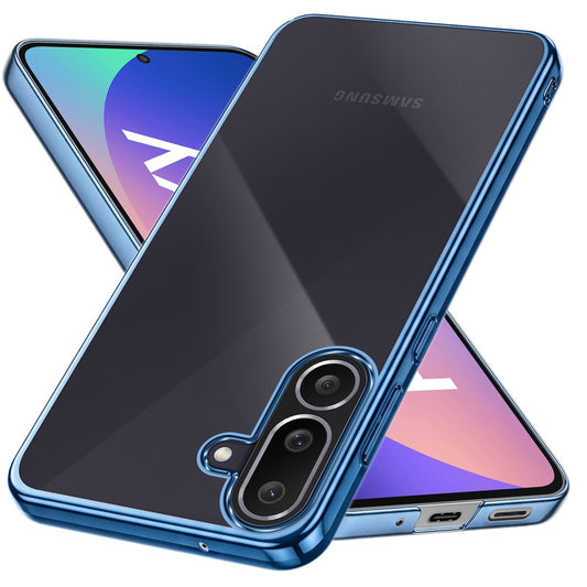 Shiny Edge Hard Case For Samsung F56 5G