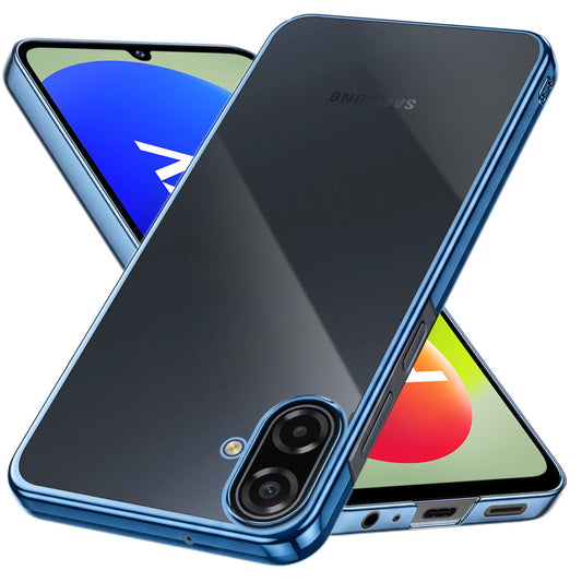 Shiny Edge Cuts Case for Samsung F70e 5G