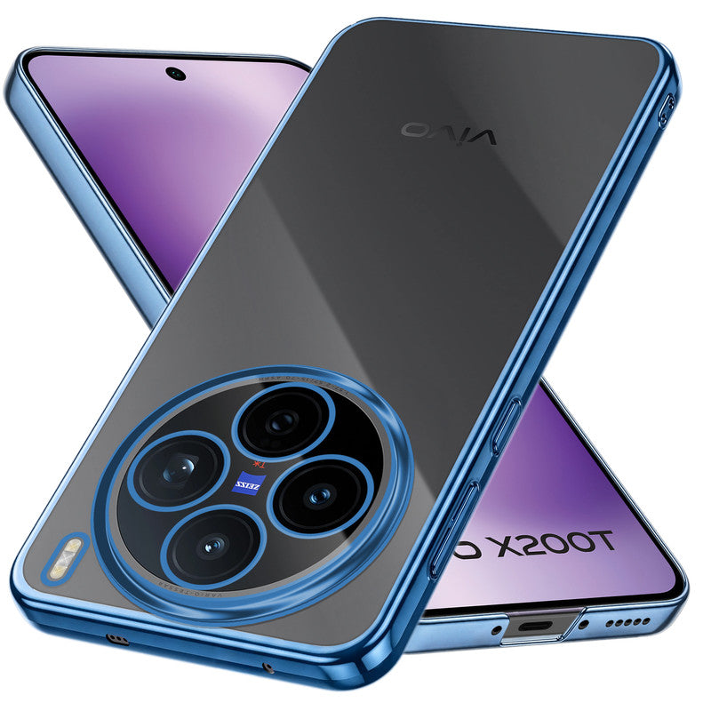 Shiny Edge Hard Case For Vivo X200T 5G
