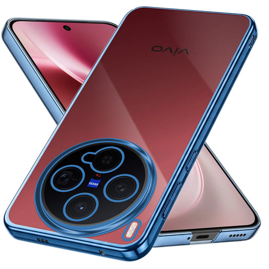 Shiny Edge Hard Case For Vivo X300 5G