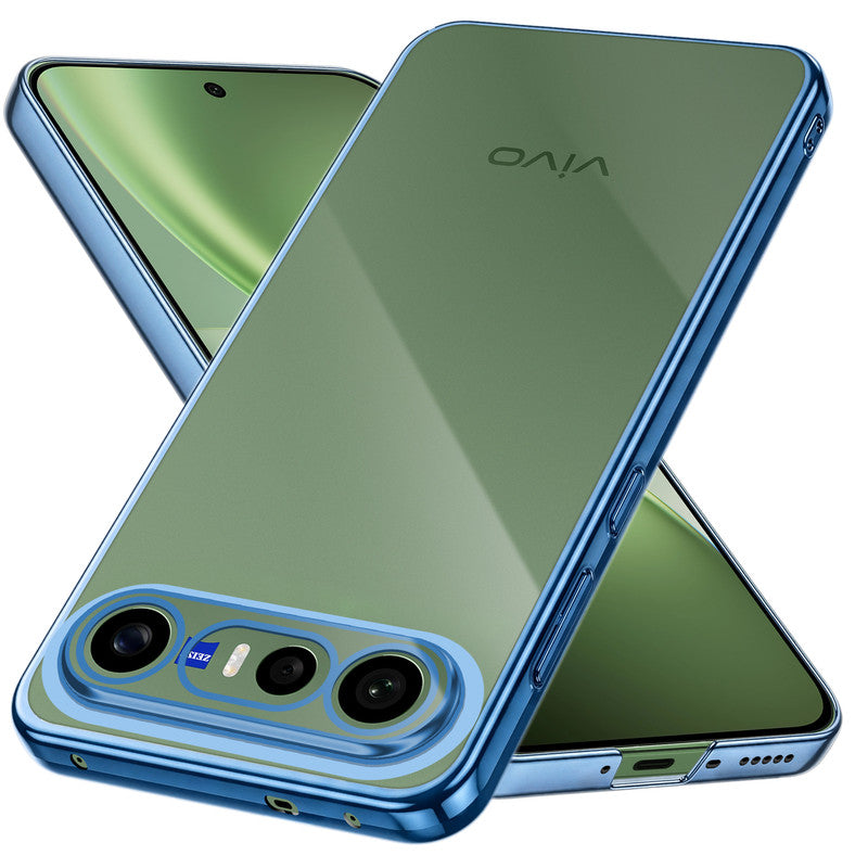 Shiny Edge Hard Case For Vivo X300 FE 5G