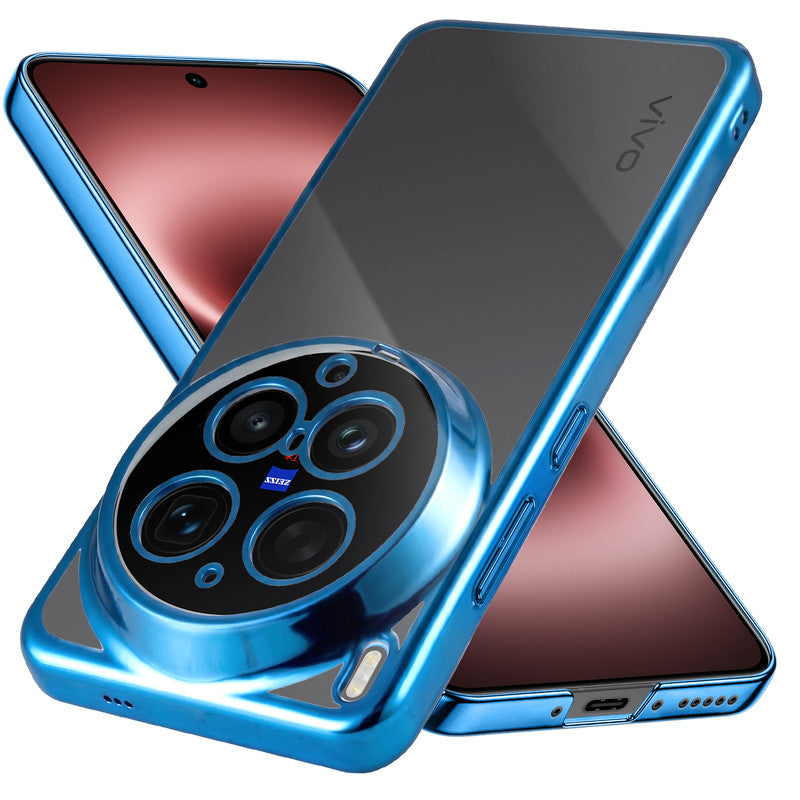 Shiny Edge Hard Case For Vivo X300 Ultra 5G