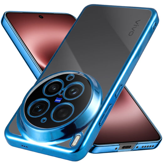 Shiny Edge Hard Case For Vivo X300 Ultra 5G