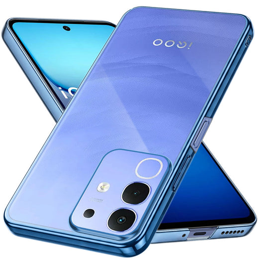 Shiny Edge Hard Case For iQOO Z10x 5G