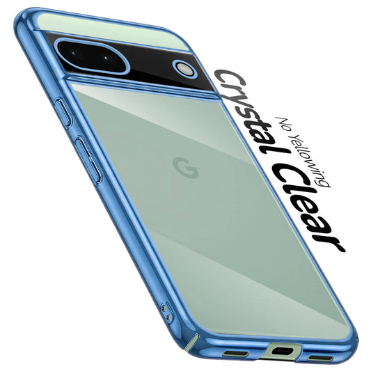 Shiny Edge Hard Case For Google Pixel 6A