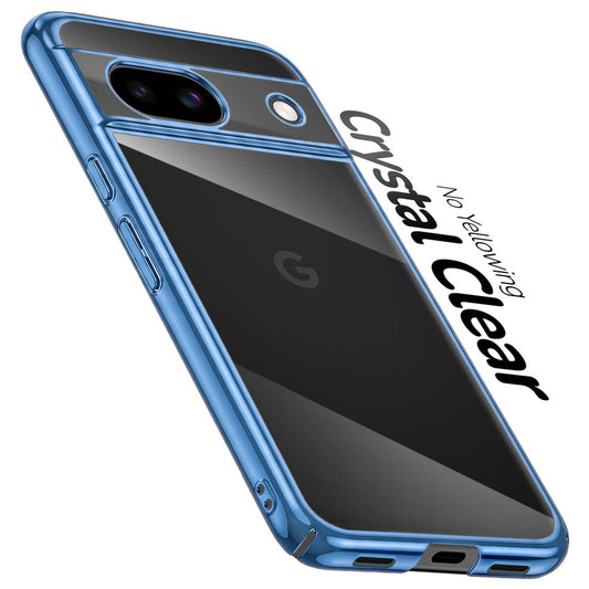 Shiny Edge Hard Case For Google Pixel 8A