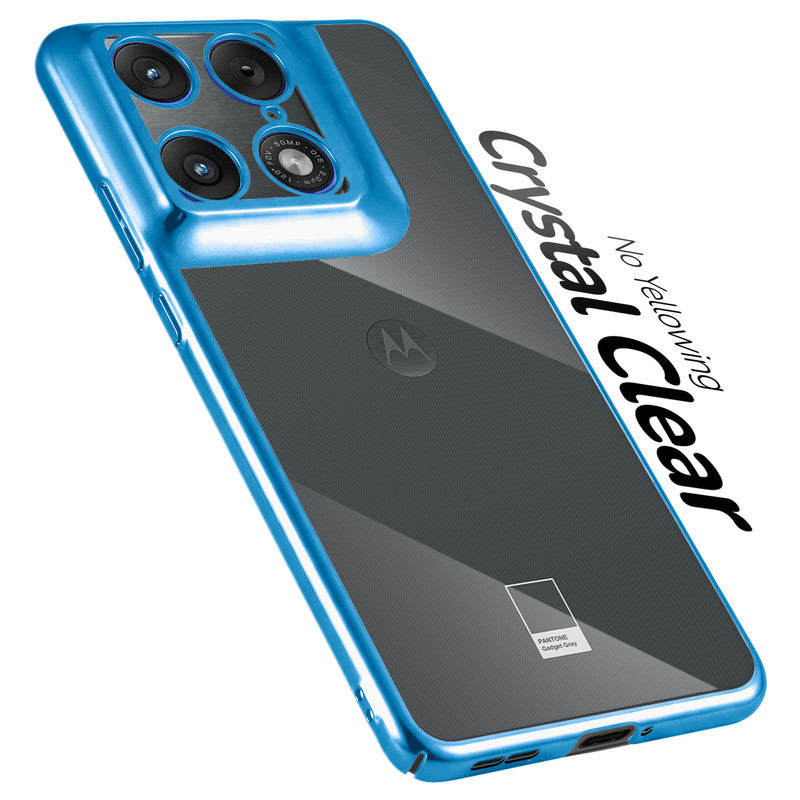 Shiny Edge Hard Case For Motorola Signature