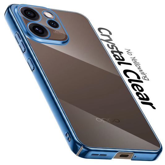 Shiny Edge Hard Case For Oppo Reno 15 Pro 5G