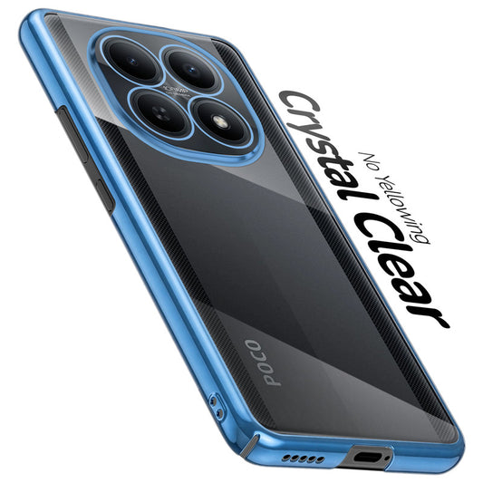 Shiny Edge Cuts Case for Poco M8 5G