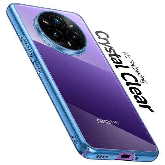 Shiny Edge Hard Case For Realme 14 Pro Plus 5G
