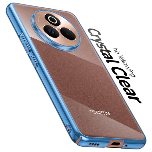 Shiny Edge Hard Case For Realme P3 Pro 5G