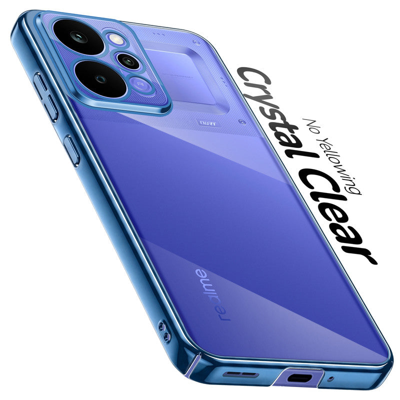 Shiny Edge Hard Case For Realme P4 Power 5G