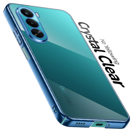 Shiny Edge Hard Case For Realme P4x 5G
