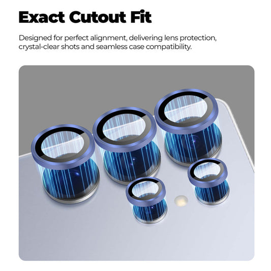 Camera Lens Protector For Samsung S25 Ultra 5G, HD Clear Lens Guard