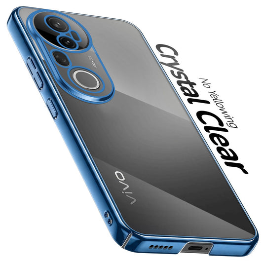 Shiny Edge Hard Case For Vivo T4 Ultra 5G